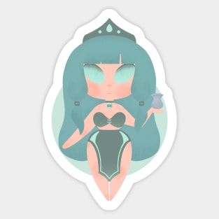 Aquarius Horoscope Sticker